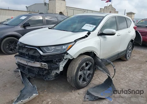 2018 Honda Cr-V Ex-L/Ex-L Navi z USA, uszkodzony, nr VIN 2HKRW2H83JH690939